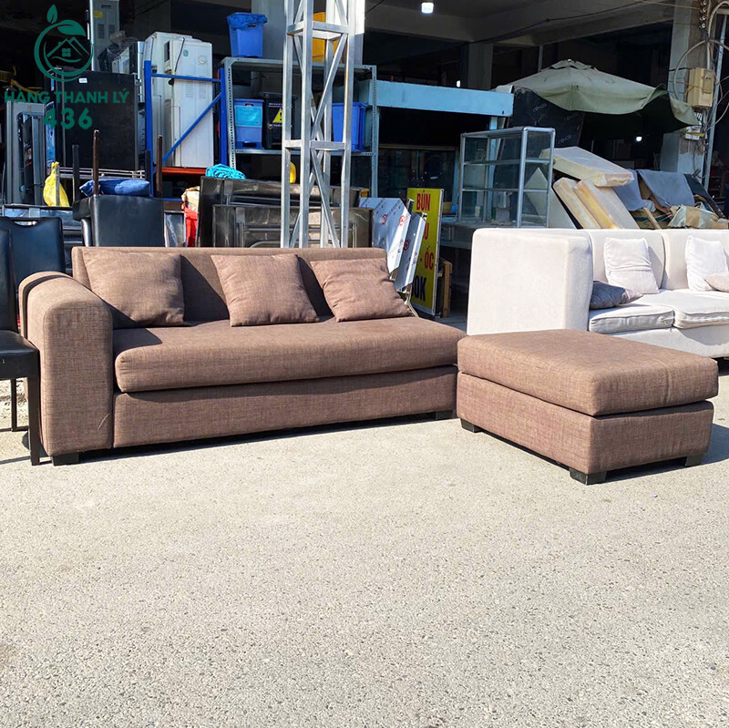 Sofa Nỉ Chữ L Cũ 1M8X1M7 Màu Nâu Kèm Đôn Rời sofa-ni-chu-l-cu-1m8x1m7-mau-nau-kem-don-roi-2 Sofa Nỉ Chữ L Cũ 1M8X1M7 Màu Nâu Kèm Đôn Rời