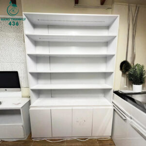 Tủ Hồ Sơ Cũ 1M5X2MX25CM Màu Trắng Nhiều Ngăn