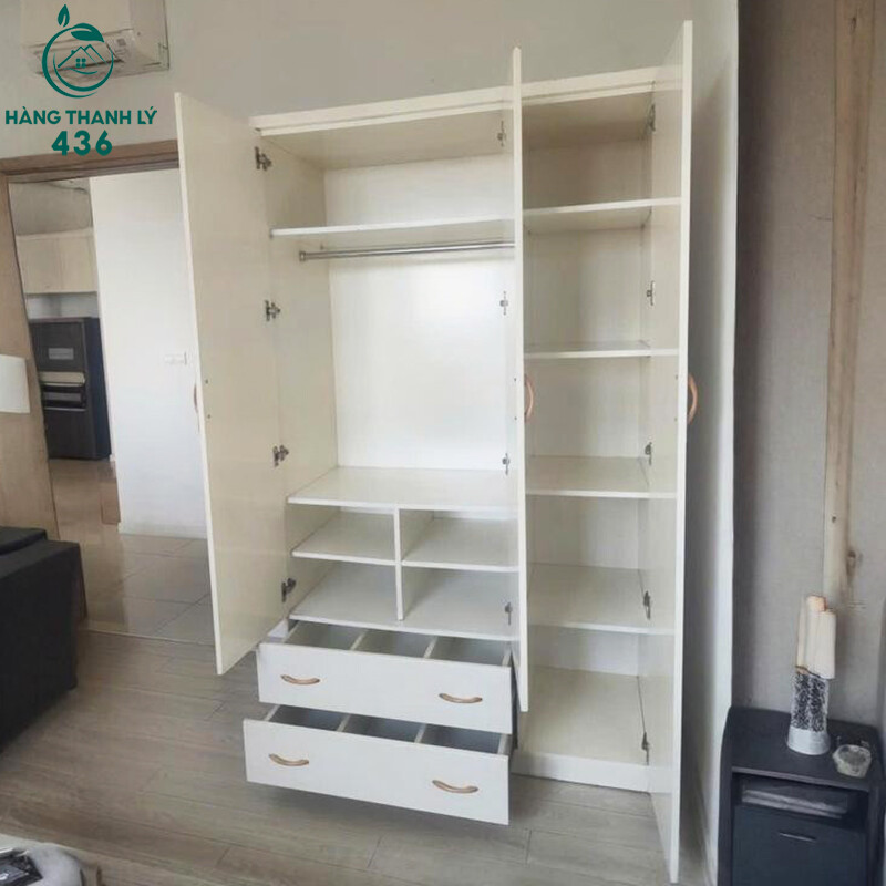 Tủ Quần Áo Cũ 1M2X2MX55CM 3 Cánh Mở 2 Ngăn Kéo tu-quan-ao-cu-3-canh-mo-2-ngan-keo-tien-dung-1 Tủ Quần Áo Cũ 1M2X2MX55CM 3 Cánh Mở 2 Ngăn Kéo