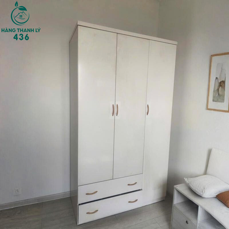 Tủ Quần Áo Cũ 1M2X2MX55CM 3 Cánh Mở 2 Ngăn Kéo tu-quan-ao-cu-3-canh-mo-2-ngan-keo-tien-dung-3 Tủ Quần Áo Cũ 1M2X2MX55CM 3 Cánh Mở 2 Ngăn Kéo