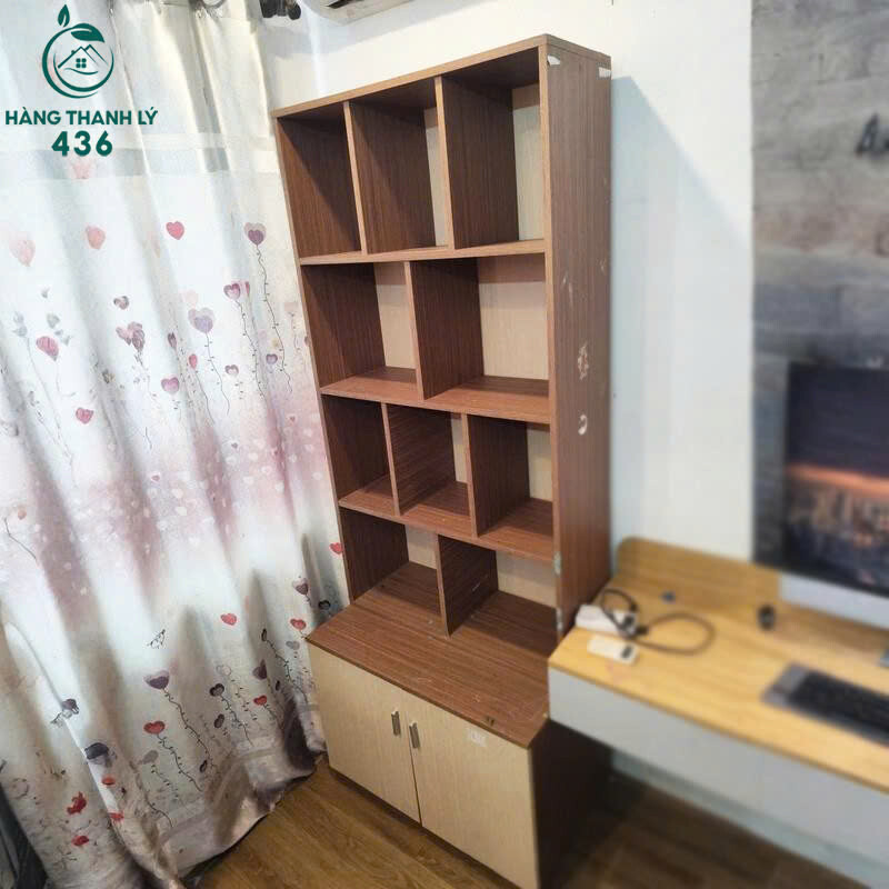 Tủ Trưng Bày Cũ 80CMX2M1X50CM Nhiều Ô Vuông Vân Gỗ Nâu tu-trung-bay-cu-80cmx2m1x50cm-nhieu-o-vuong-van-go-nau-1 Tủ Trưng Bày Cũ 80CMX2M1X50CM Nhiều Ô Vuông Vân Gỗ Nâu