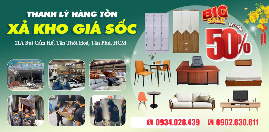 xa-kho-hang-ton-thang-3-2026 Mua Bán Bàn Ghế Cũ, Nội Thất Cũ Tại TPHCM  