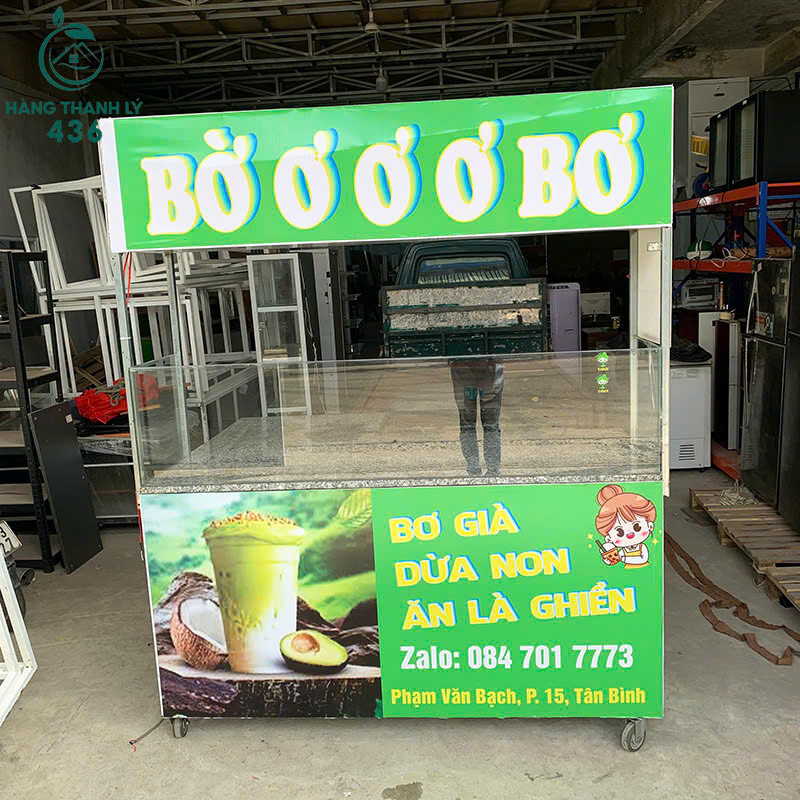 Xe Bán Hàng Cũ 1M7X1M2X95CM Có Kính Trưng Bày xe-ban-hang-cu-1m7x1m2x95cm-co-kinh-trung-bay-mat-da-4 Xe Bán Hàng Cũ 1M7X1M2X95CM Có Kính Trưng Bày