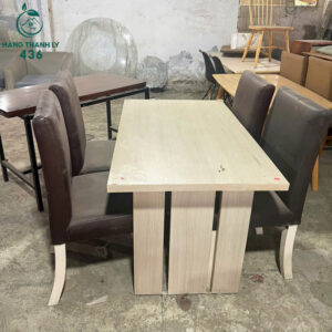 ban-an-go-kem-4-ghe-boc-da-cu-don-gian-300x300 Mua Bán Bàn Ghế Cũ, Nội Thất Cũ Tại TPHCM  