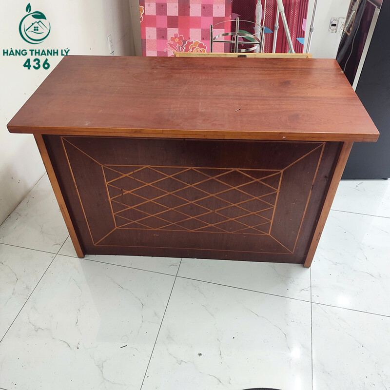 Bàn Giám Đốc Cũ 1M2X60CMX75CM Kèm Ngăn Kéo ban-giam-doc-cu-1m2x60cmx75cm-kem-ngan-keo-3 Bàn Giám Đốc Cũ 1M2X60CMX75CM Kèm Ngăn Kéo