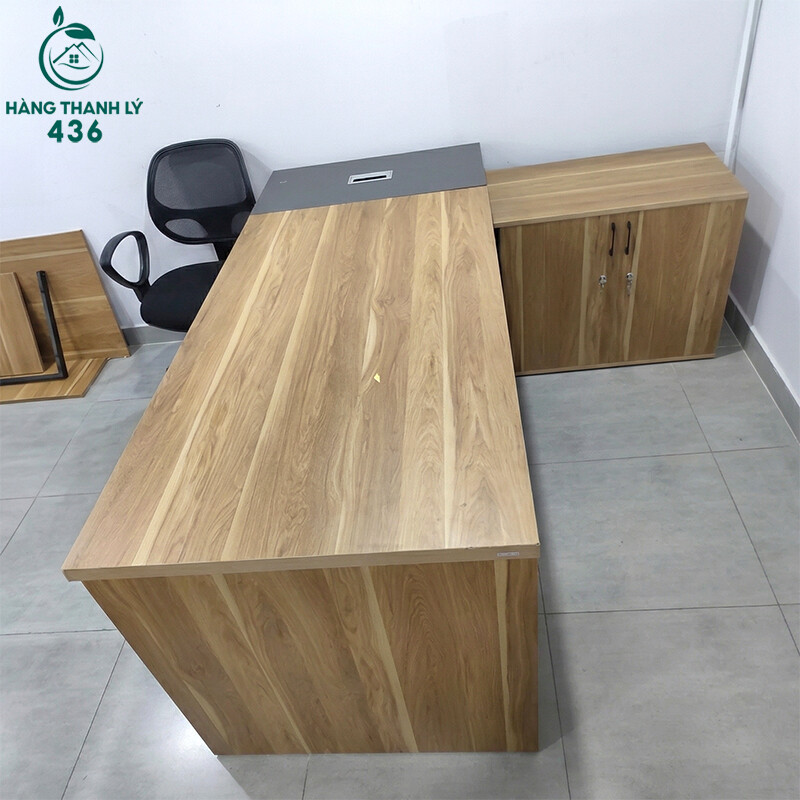 Bàn Giám Đốc Cũ 2MX1M6 Thiết Kế Chữ L Kèm Tủ Phụ ban-giam-doc-cu-2mx1m6-thiet-ke-chu-l-kem-tu-phu-2 Bàn Giám Đốc Cũ 2MX1M6 Thiết Kế Chữ L Kèm Tủ Phụ