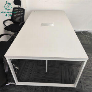 ban-hop-cu-2m3x1m1x75cm-mau-trang-chan-sat-chu-u-2-300x300 Mua Bán Bàn Ghế Cũ, Nội Thất Cũ Tại TPHCM  