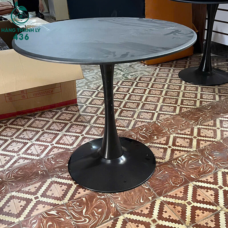Bàn Tròn Cafe Cũ Mặt Đá Xám Đen ban-tron-cafe-cu-mat-da-xam-den-2 Bàn Tròn Cafe Cũ Mặt Đá Xám Đen