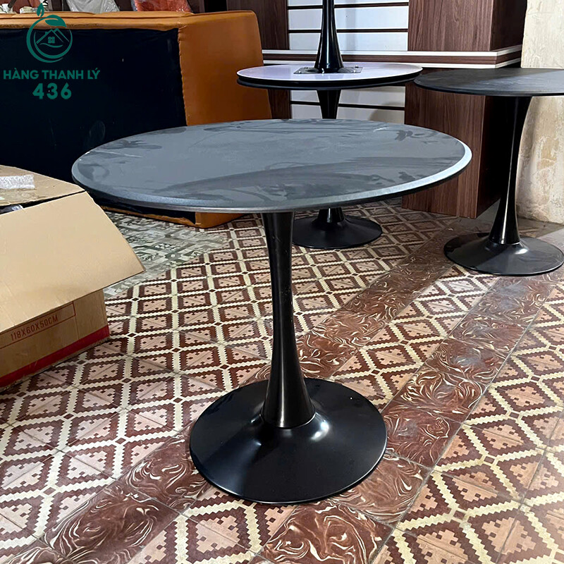 Bàn Tròn Cafe Cũ Mặt Đá Xám Đen ban-tron-cafe-cu-mat-da-xam-den-3 Bàn Tròn Cafe Cũ Mặt Đá Xám Đen
