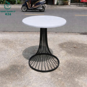 ban-tron-cafe-mat-trang-chan-sat-moi-99-300x300 Mua Bán Bàn Ghế Cũ, Nội Thất Cũ Tại TPHCM  