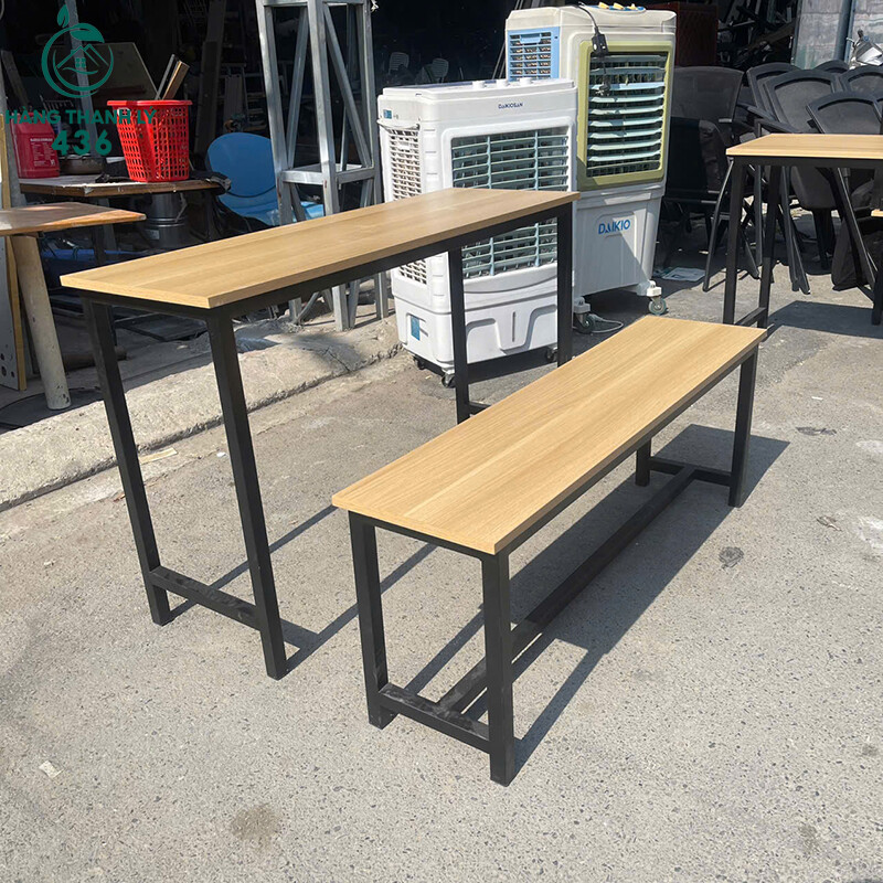 Bộ Bàn Ghế Học Sinh 1M2X40CMX75CM Chân Sắt Mặt Gỗ Cũ bo-ban-ghe-hoc-sinh-1m2x40cmx75cm-chan-sat-mat-go-cu-1 Bộ Bàn Ghế Học Sinh 1M2X40CMX75CM Chân Sắt Mặt Gỗ Cũ