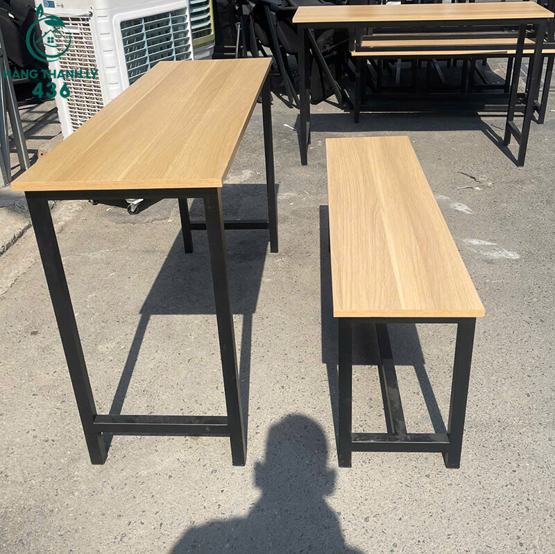 Bộ Bàn Ghế Học Sinh 1M2X40CMX75CM Chân Sắt Mặt Gỗ Cũ bo-ban-ghe-hoc-sinh-1m2x40cmx75cm-chan-sat-mat-go-cu-3 Bộ Bàn Ghế Học Sinh 1M2X40CMX75CM Chân Sắt Mặt Gỗ Cũ