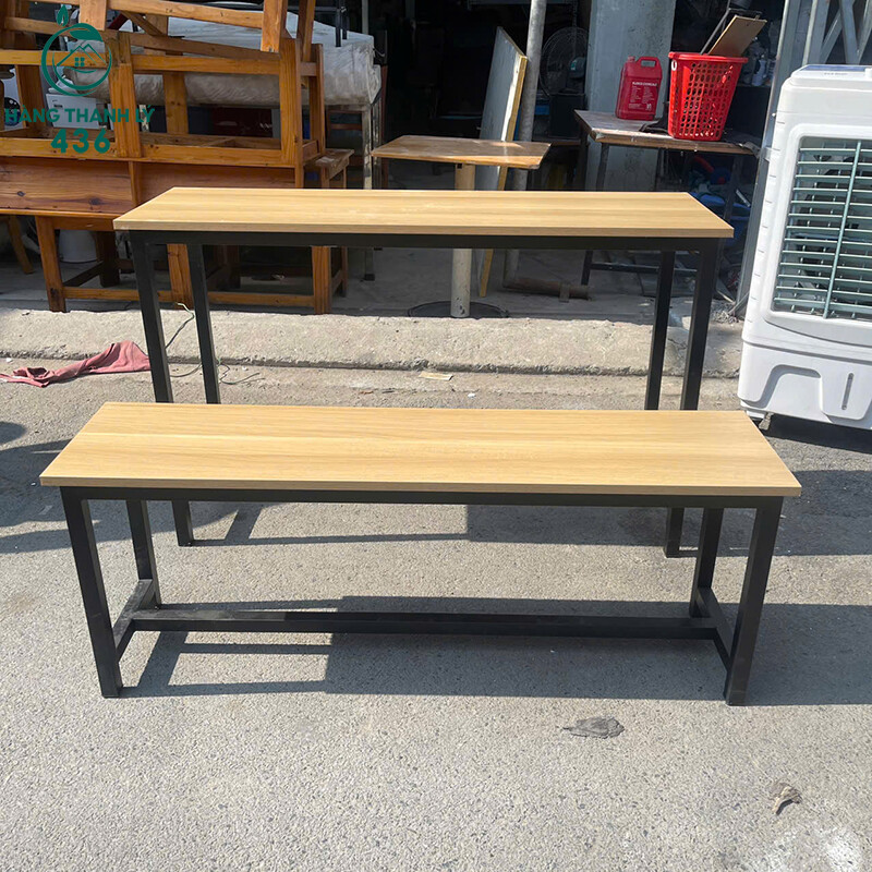 Bộ Bàn Ghế Học Sinh 1M2X40CMX75CM Chân Sắt Mặt Gỗ Cũ bo-ban-ghe-hoc-sinh-1m2x40cmx75cm-chan-sat-mat-go-cu-4 Bộ Bàn Ghế Học Sinh 1M2X40CMX75CM Chân Sắt Mặt Gỗ Cũ