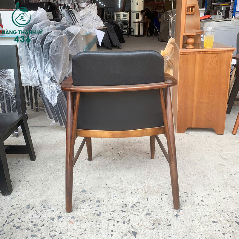 Ghế Cafe Cũ Bọc Nệm Da Đen ghe-cafe-cu-boc-nem-da-den-1 Ghế Cafe Cũ Bọc Nệm Da Đen