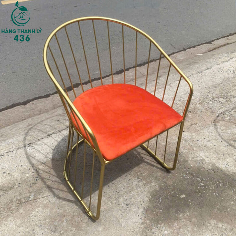 Ghế Cafe Phối Màu Cam Bọc Đệm Mới 99% ghe-cafe-phoi-mau-cam-boc-dem-moi-99-1 Ghế Cafe Phối Màu Cam Bọc Đệm Mới 99%