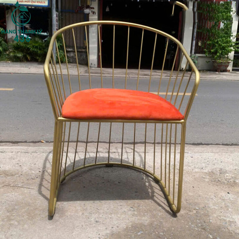 Ghế Cafe Phối Màu Cam Bọc Đệm Mới 99% ghe-cafe-phoi-mau-cam-boc-dem-moi-99-3 Ghế Cafe Phối Màu Cam Bọc Đệm Mới 99%