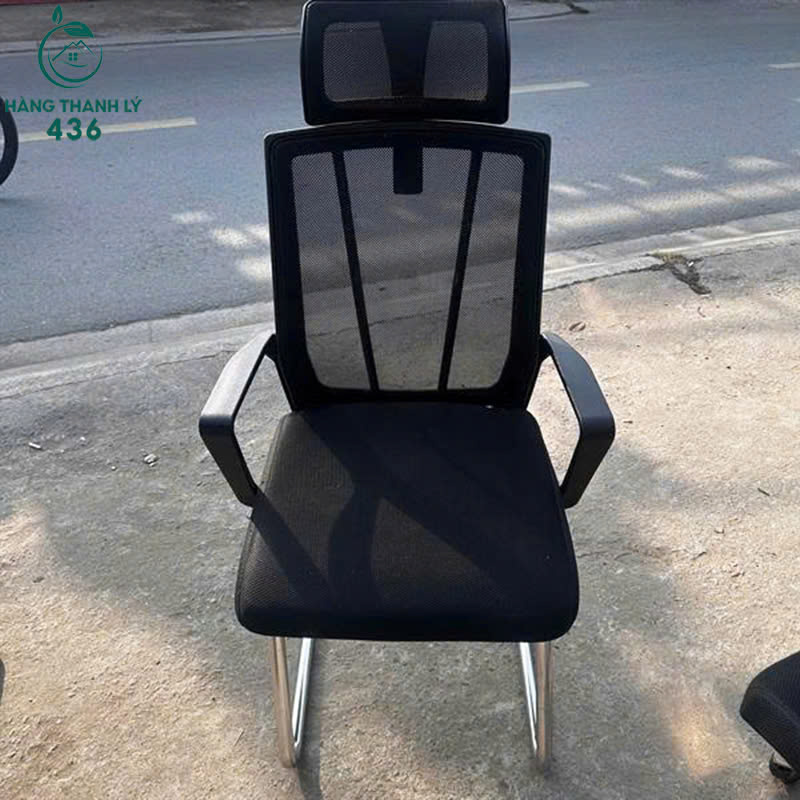 ghe-chan-quy-1 Xả Kho Lô Ghế Văn Phòng Giá Rẻ Tại Hàng Thanh Lý 436  