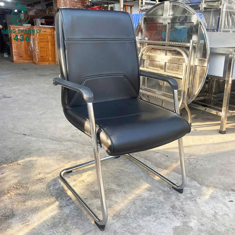 ghe-chan-quy-3 Xả Kho Lô Ghế Văn Phòng Giá Rẻ Tại Hàng Thanh Lý 436  