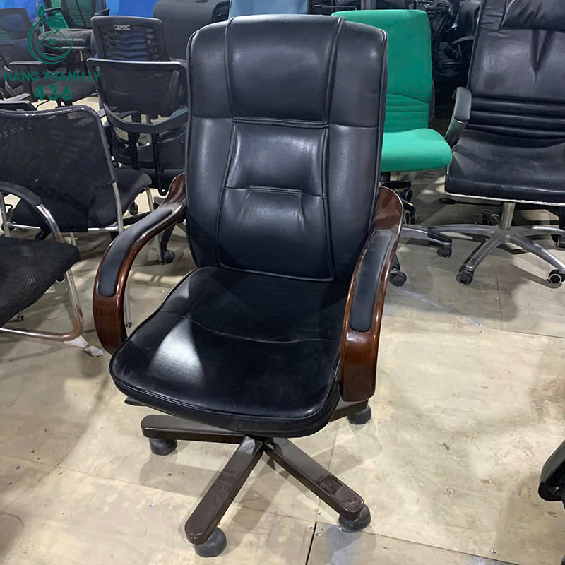 ghe-giam-doc-2 Xả Kho Lô Ghế Văn Phòng Giá Rẻ Tại Hàng Thanh Lý 436  