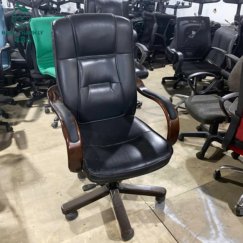 ghe-giam-doc-3 Xả Kho Lô Ghế Văn Phòng Giá Rẻ Tại Hàng Thanh Lý 436  