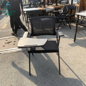 Ghế Học Sinh Liền Bàn Chân Sắt Cũ