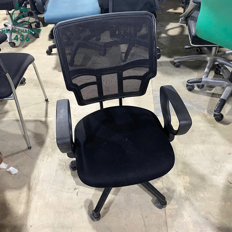 ghe-luoi-van-phong-1 Xả Kho Lô Ghế Văn Phòng Giá Rẻ Tại Hàng Thanh Lý 436  