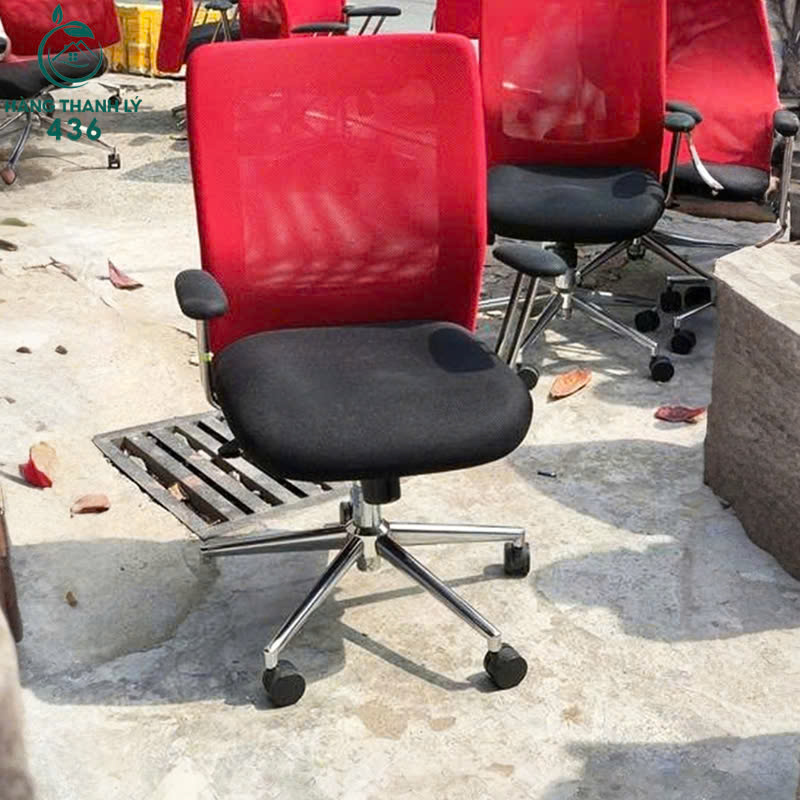 ghe-luoi-van-phong-2 Xả Kho Lô Ghế Văn Phòng Giá Rẻ Tại Hàng Thanh Lý 436  