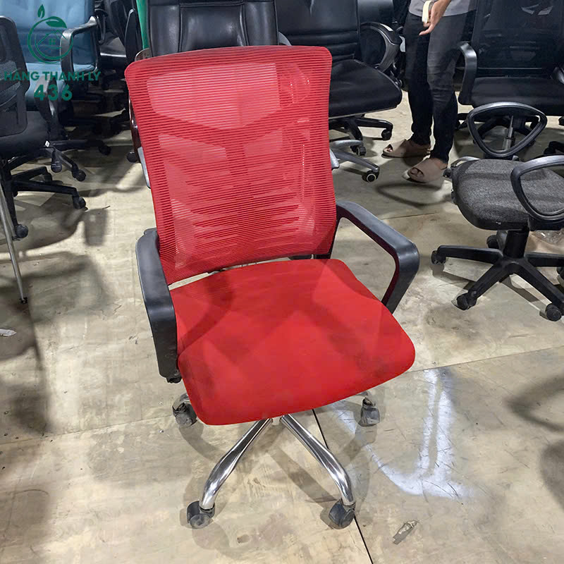 ghe-luoi-van-phong-3 Xả Kho Lô Ghế Văn Phòng Giá Rẻ Tại Hàng Thanh Lý 436  