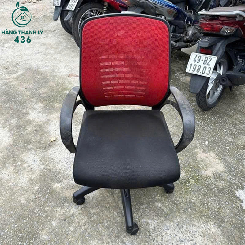 ghe-xoay-van-phong-1 Xả Kho Lô Ghế Văn Phòng Giá Rẻ Tại Hàng Thanh Lý 436  