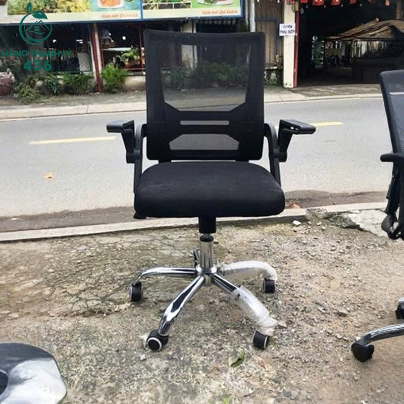 ghe-xoay-van-phong-2 Xả Kho Lô Ghế Văn Phòng Giá Rẻ Tại Hàng Thanh Lý 436  