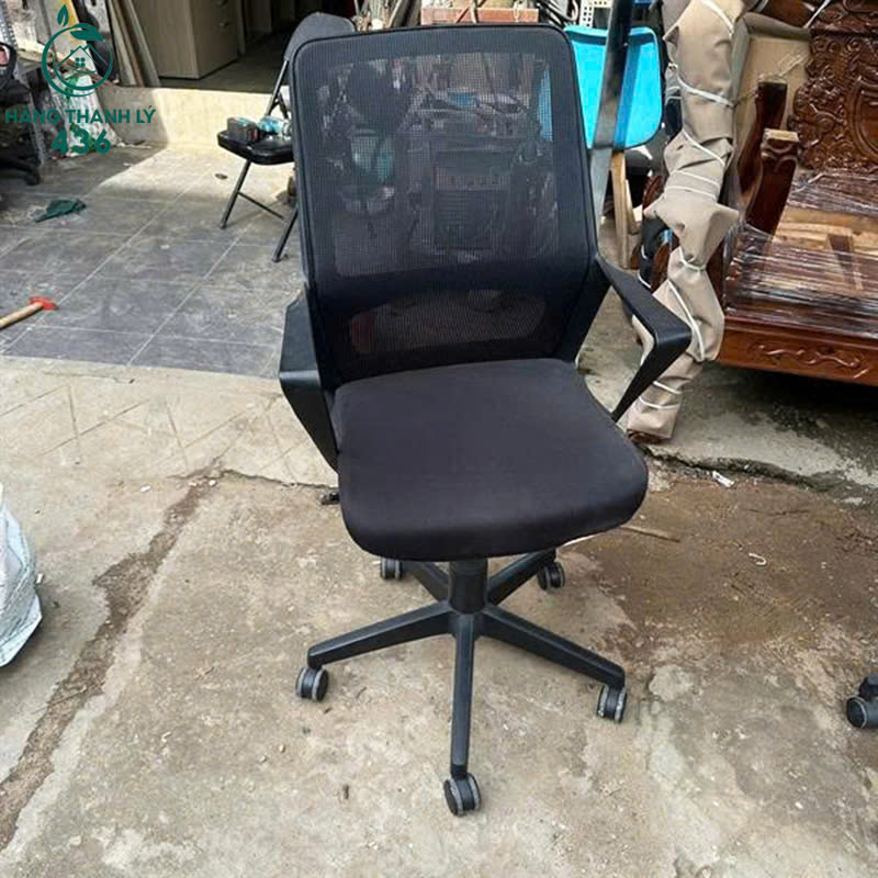 ghe-xoay-van-phong-4 Xả Kho Lô Ghế Văn Phòng Giá Rẻ Tại Hàng Thanh Lý 436  