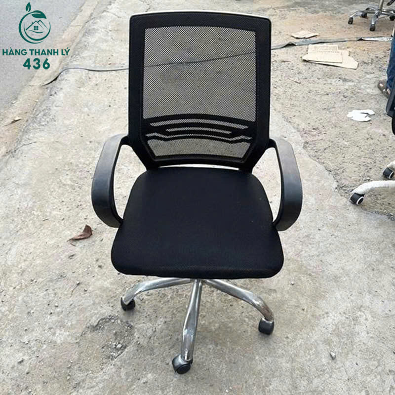 ghe-xoay-van-phong-5 Xả Kho Lô Ghế Văn Phòng Giá Rẻ Tại Hàng Thanh Lý 436  