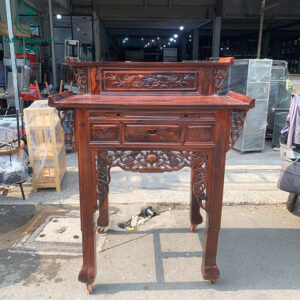 ke-tho-2-tang-cu-1m07-thiet-ke-cham-khac-hoa-sen-3-300x300 Mua Bán Bàn Ghế Cũ, Nội Thất Cũ Tại TPHCM  