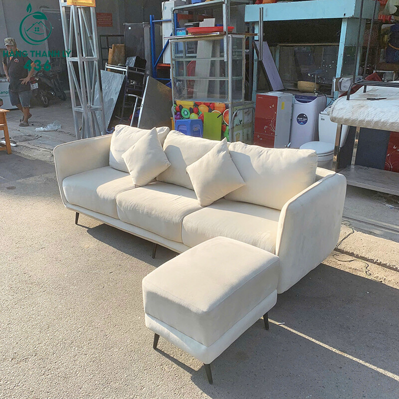 Sofa Băng Cũ Bọc Vải Nhung Màu Kem sofa-bang-cu-boc-vai-nhung-mau-kem-3 Sofa Băng Cũ Bọc Vải Nhung Màu Kem