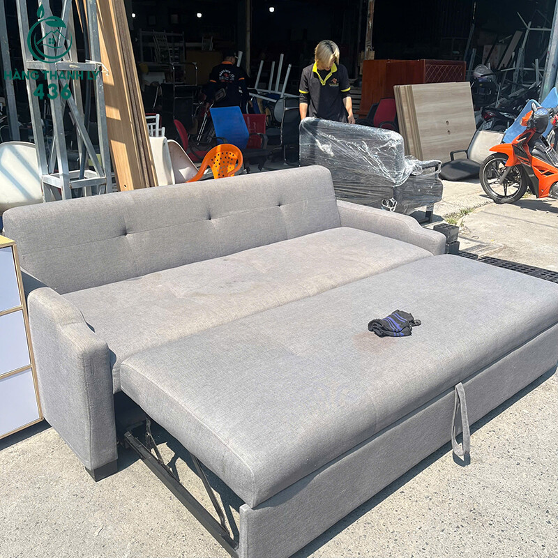 Sofa Bed Cũ Màu Xám Kích Thước Rộng Rãi sofa-bed-cu-mau-xam-kich-thuoc-rong-rai-1 Sofa Bed Cũ Màu Xám Kích Thước Rộng Rãi