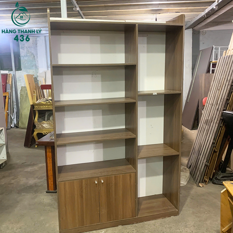 tu-ho-so-cu-1m3x40cmx2m2-go-mau-nau-nhieu-ngan-3 Mua Bán Bàn Ghế Cũ, Nội Thất Cũ Tại TPHCM  