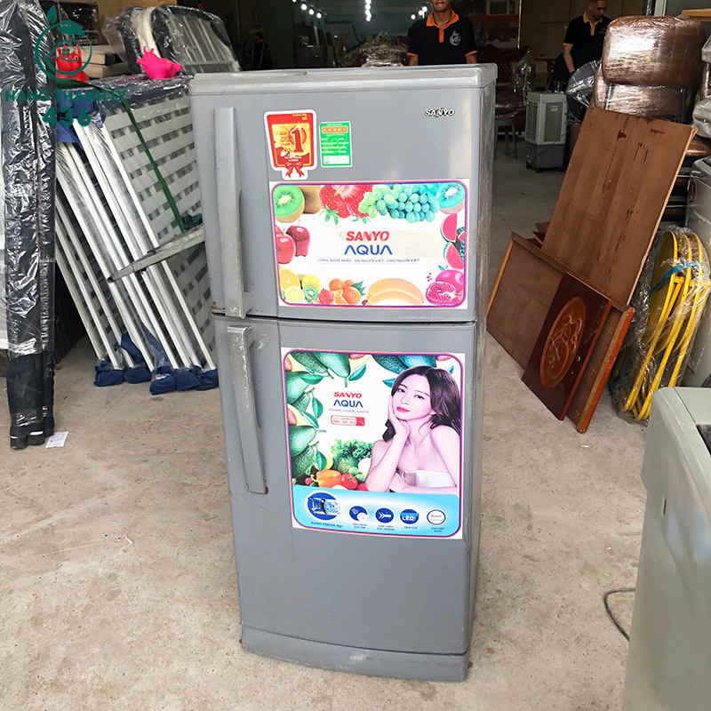 tu-lanh-cu-sanyo-2-cua-dung-tich-150l-1-1 Tủ Lạnh Cũ Sanyo 2 Cửa Dung Tích 180L  