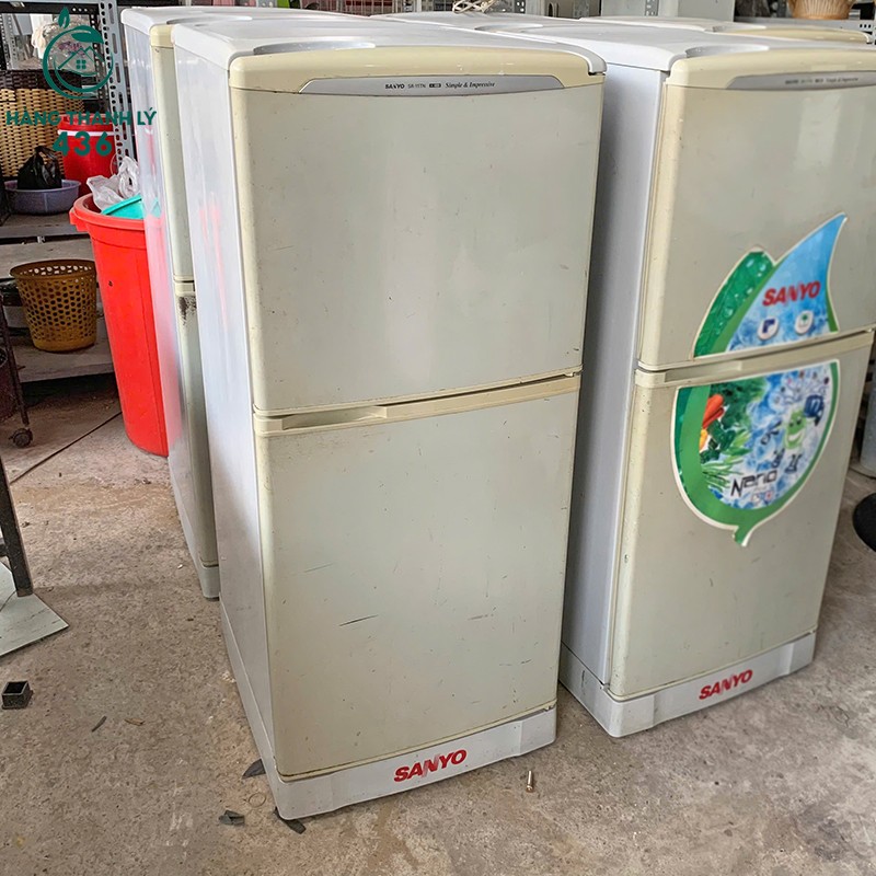 tu-lanh-cu-sanyo-2-cua-dung-tich-150l-1-2 Tủ Lạnh Cũ Sanyo 2 Cửa Dung Tích 180L  