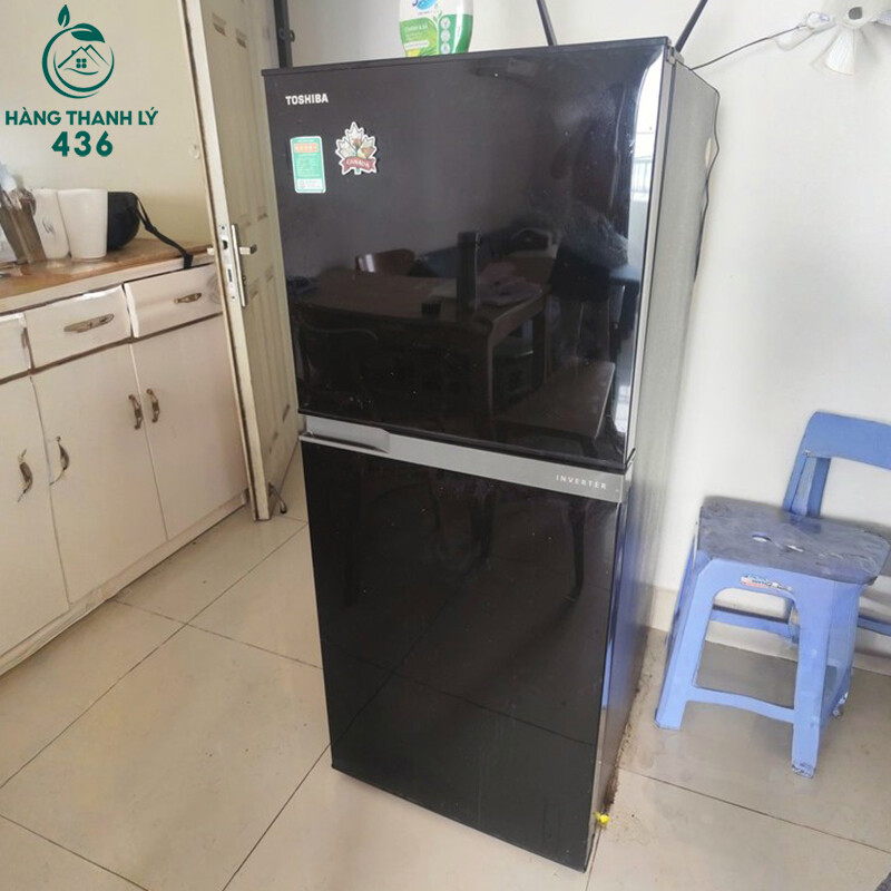 Tủ Lạnh Toshiba Cũ 190L Khử Mùi Ag+ Bio Inverter tu-lanh-toshiba-cu-190l-khu-mui-ag-bio-inverter-1 Tủ Lạnh Toshiba Cũ 190L Khử Mùi Ag+ Bio Inverter
