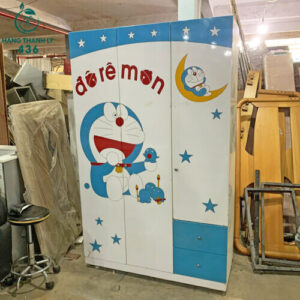 tu-quan-ao-cu-1m4x2m-cho-be-hinh-doremon-3-canh-3-300x300 Mua Bán Bàn Ghế Cũ, Nội Thất Cũ Tại TPHCM  