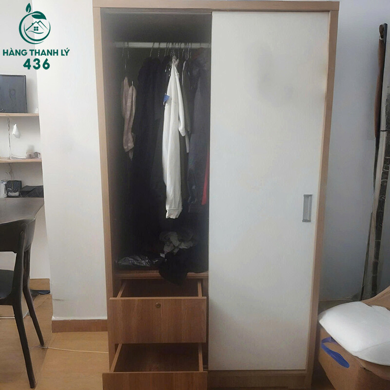 Tủ Quần Áo Cũ 2 Cánh Lùa Màu Trắng Kem 1M2X2M tu-quan-ao-cu-2-canh-lua-mau-trang-kem-1m2x2m-2 Tủ Quần Áo Cũ 2 Cánh Lùa Màu Trắng Kem 1M2X2M