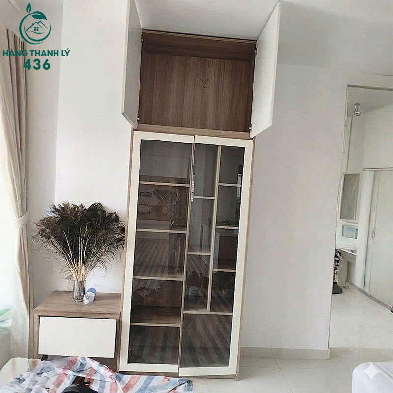 Tủ Trưng Bày Cũ 1M4X2M8X40CM Thiết Kế Cánh Mở Và Nhiều Hộc tu-trung-bay-cu-thiet-ke-canh-mo-va-nhieu-hoc-1 Tủ Trưng Bày Cũ 1M4X2M8X40CM Thiết Kế Cánh Mở Và Nhiều Hộc