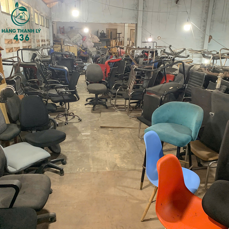 xa-kho-nhieu-lo-ghe-van-phong-1 Xả Kho Lô Ghế Văn Phòng Giá Rẻ Tại Hàng Thanh Lý 436  