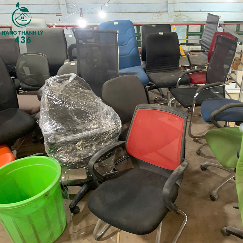 xa-kho-nhieu-lo-ghe-van-phong-2 Xả Kho Lô Ghế Văn Phòng Giá Rẻ Tại Hàng Thanh Lý 436  