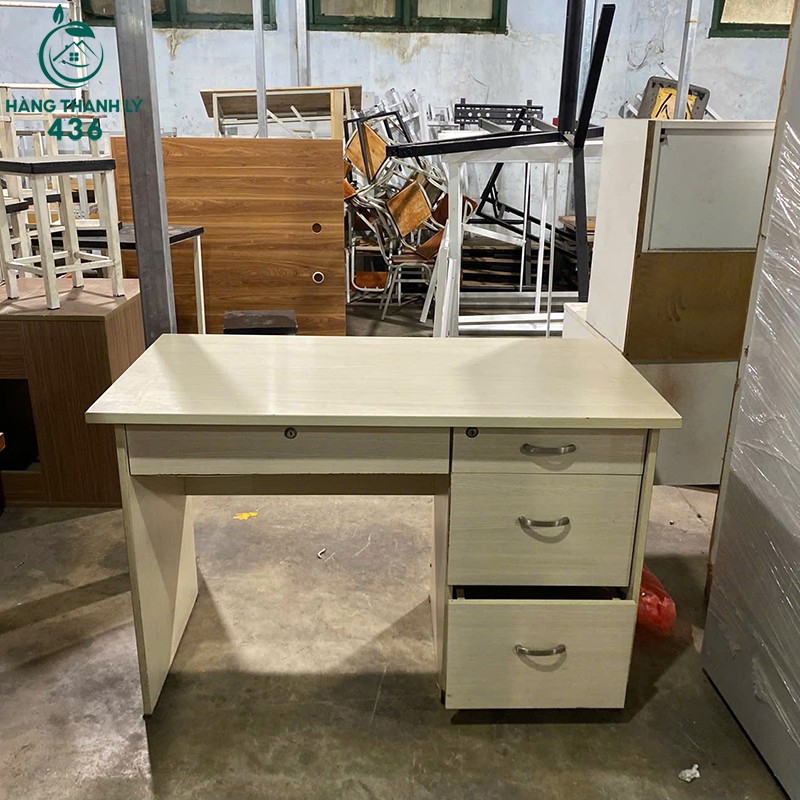 Bàn Làm Việc Cũ 1M2 Màu Vân Gỗ Sáng ban-lam-viec-cu-mau-van-go-sang-hien-dai-3 Bàn Làm Việc Cũ 1M2 Màu Vân Gỗ Sáng