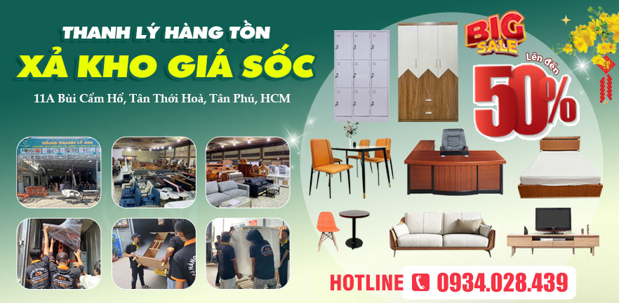 banner-xa-kho-t5 Mua Bán Bàn Ghế Cũ, Nội Thất Cũ Tại TPHCM  