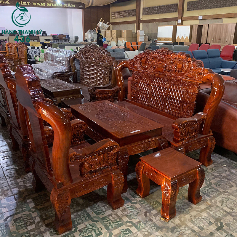 Bộ Salon Gỗ Tràm Tay 12 Mới 99% bo-salon-go-tram-tay-12-moi-99-3 Bộ Salon Gỗ Tràm Tay 12 Mới 99%