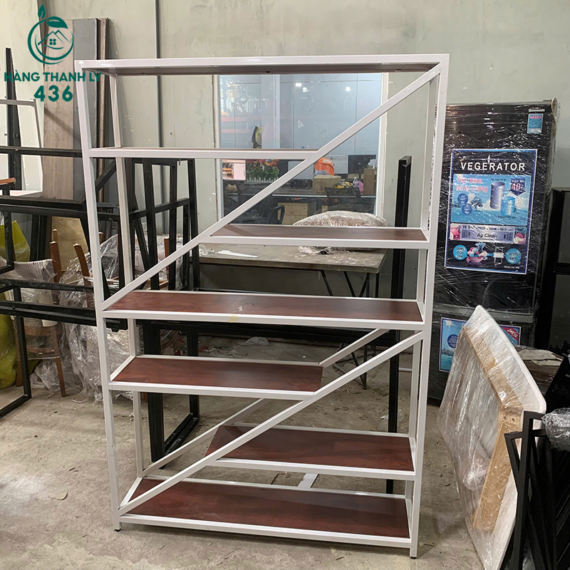 ke-trung-bay-cu-1m2x1m8-nhieu-ngan-tien-loi-3 Mua Bán Bàn Ghế Cũ, Nội Thất Cũ Tại TPHCM  
