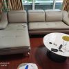 Bộ Sofa Cũ Chất Liệu Da Cao Cấp