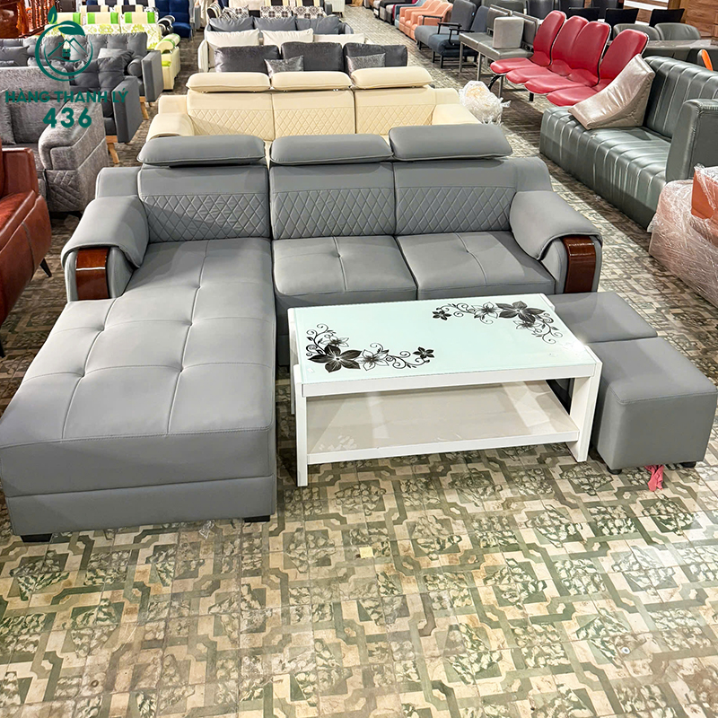 sofa-da-tua-dau-gat-gu-sang-trong-moi-99-nhieu-mau-10 Sofa Da Tựa Đầu Gật Gù Sang Trọng Mới 99% (Nhiều Mẫu)  
